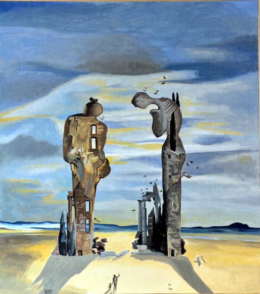 DALI REMINISCENZA ARCHEOLOGICA DELL'ANGELUS DI MILLET Chiara Butti